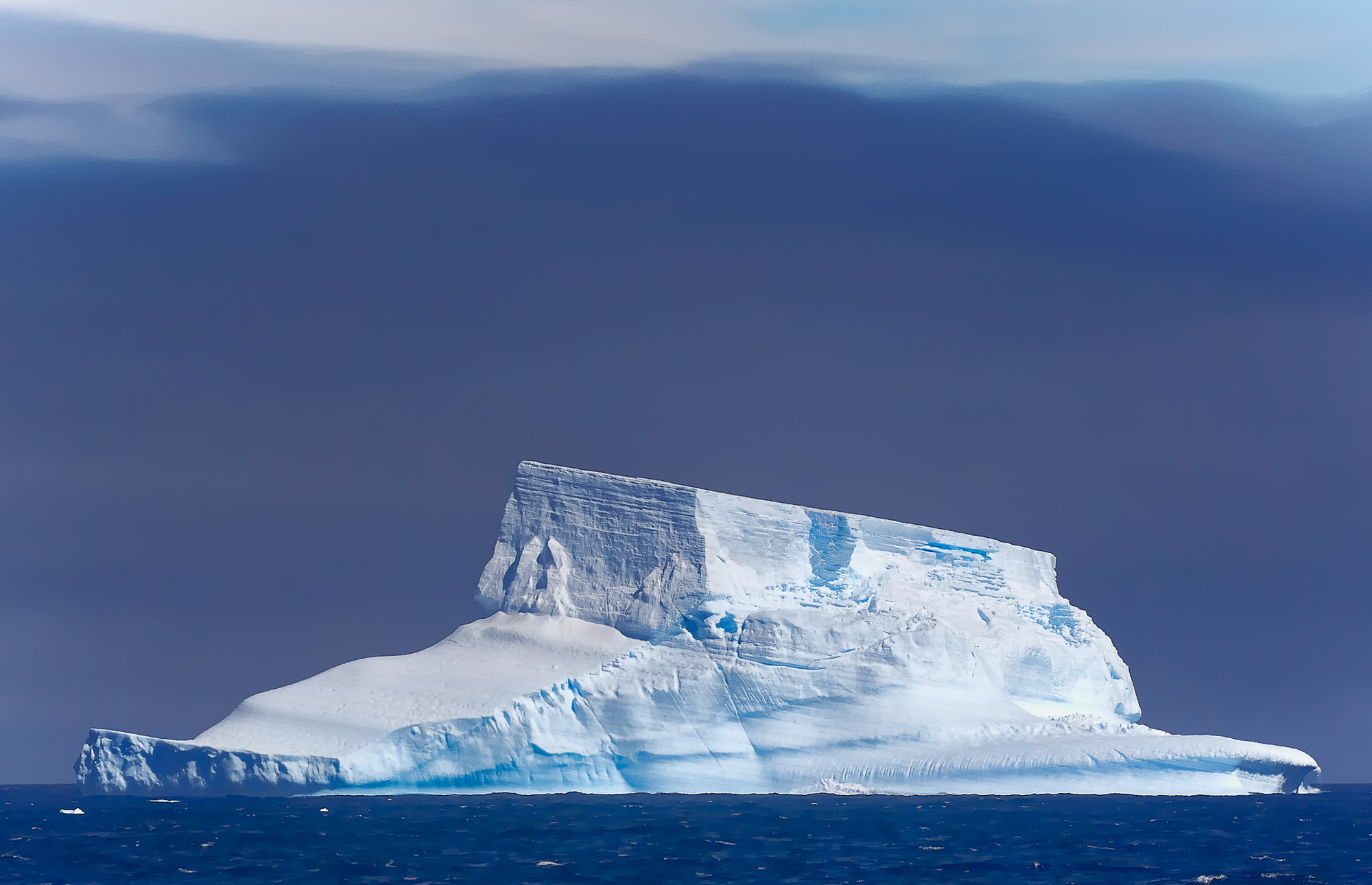 Eisberg im Antarctic Sound